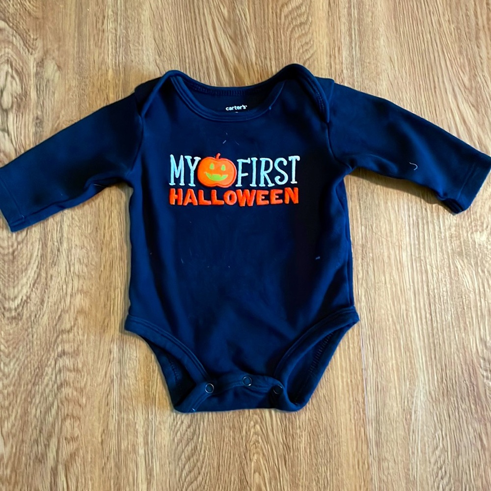My First Halloween Onesie